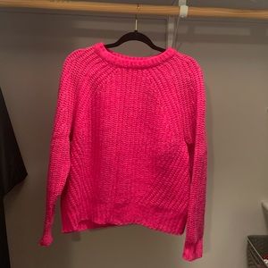 Pink Knit Sweater